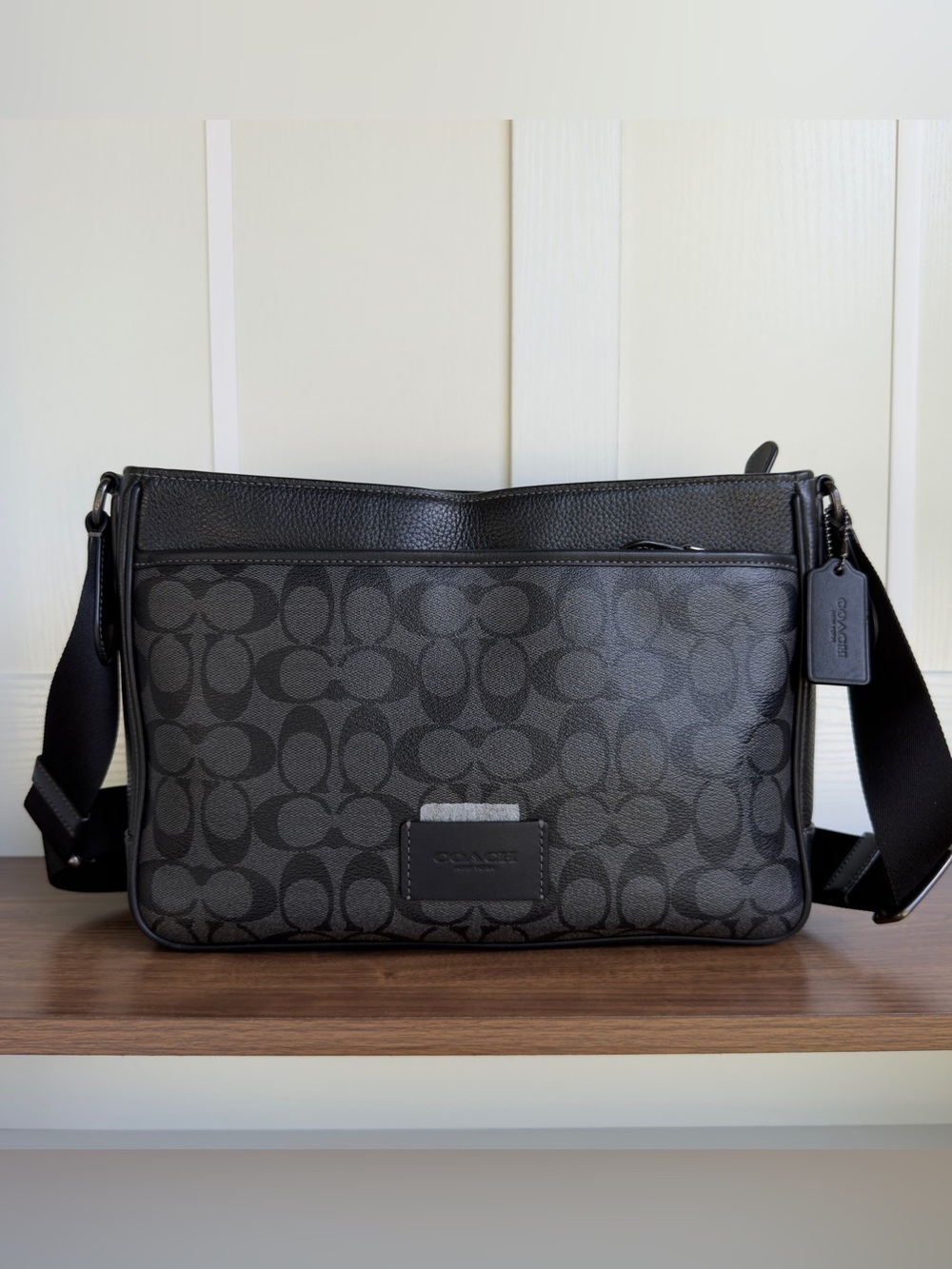 COACH District Crossbody
Bag In Signature Canvas